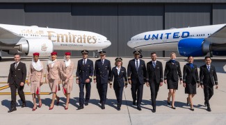 Emirates and United To Offer More Flight Connectivity