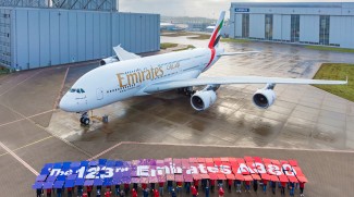 Emirates A380 Fleet Completed With Final Plane