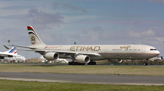 Etihad Airways Flies With Sustainable Fuel