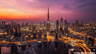5 of Sheikh Hamdan’s BEST Downtown Dubai pictures