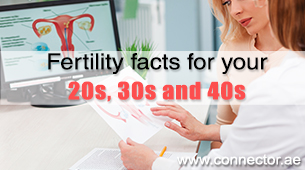 Fertility facts for your 20s, 30s and 40s