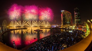 Watch Amazing Firework Shows This Eid