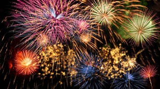 Here’s Where To See Fireworks This Eid