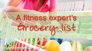 A fitness expert’s ‘cant-go-home-without’ grocery list