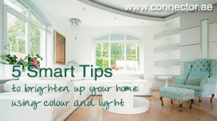 5 Smart Tips to Brighten Up Your Home Using Colour and Light