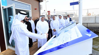 RTA Opens A New Floating Marine Station