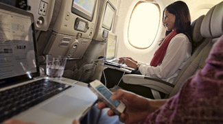 Free inflight Wi-Fi expanded on Emirates flights