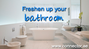 Freshen up your bathroom