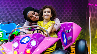 AED 1 For A Ride Or A Game? Mondays will never be the same again!