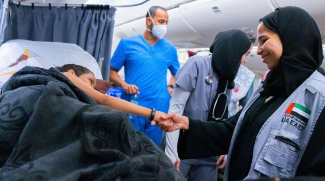 UAE Evacuates Injured Gazans And Family Members For Medical Care
