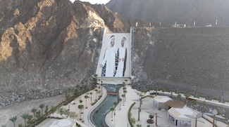 World's Largest Mosaic Mural Unveiled In Hatta To Honour UAE’s Founding Fathers