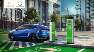 Green Charger Services Available With RTA and DEWA