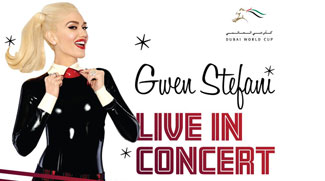 Gwen Stefani To Perform At Dubai World Cup