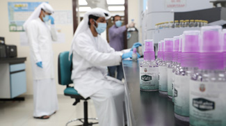 UAE-Made Sanitisers To Be Distributed Among Low Income Families For Free