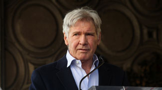 WATCH: Harrison Ford Speaks Out Ahead Of World Government Summit
