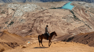 Hatta Welcomes First Sand Equestrian Track For Riders