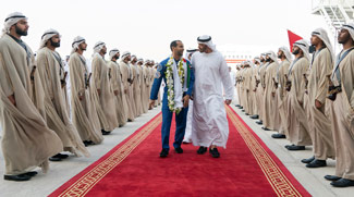 UAE’s First Man In Space Returns Back To Hero’s Welcome