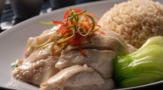 Soul Food With Hainanese Chicken Rice