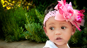 Turning heads with Head Accessories for Babies