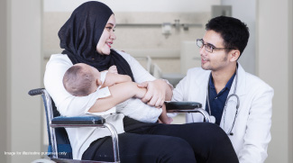 New healthcare centres receive baby-friendly accreditation