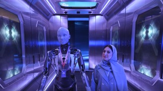 Humanoid Joins Staff Team At Museum Of The Future