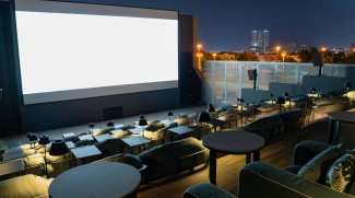 Roxy Cinemas Launch Outdoor Theatre For The Winter Season!