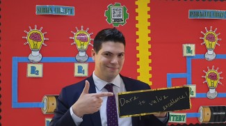 Meet The Teacher: Christopher Vazquez