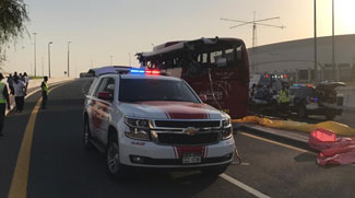 Seventeen Die In Tragic Accident In Dubai 