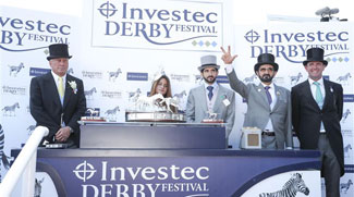 Double Delight For Dubai At The Derby