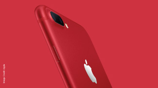 Apple launches red iPhone 7