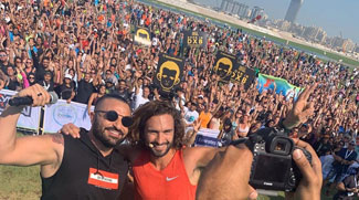 No World Record But Thousands Attend Joe Wicks Fitness Camp