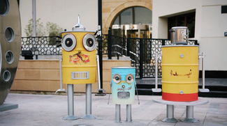 New Creative Installations In Jumeira