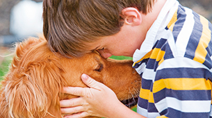 Kids and pets - the benefits!