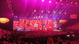 Nickelodeon Kids' Choice Awards Adds Glamour, Fun And Power At Etihad Arena