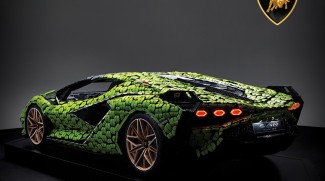 LEGO Lamborghini Sian FKP 37 At D3