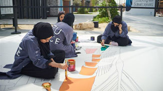 UAE Artists Featured At Dubai Canvas