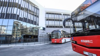 Oud Metha Bus Station Opens