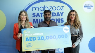Fujairah Resident Becomes 64th Mahzooz Jackpot Winner