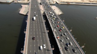 Al Maktoum Bridge Closes