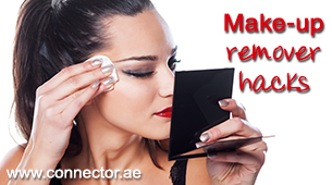 Make-up remover hacks
