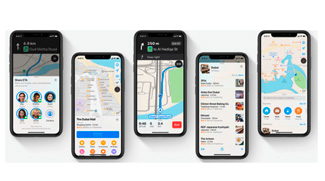 Apple Maps Launched In The UAE