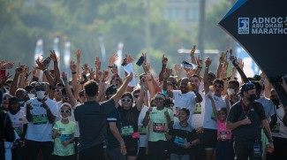 Race Series Edition Held Ahead Of The ADNOC Abu Dhabi Marathon