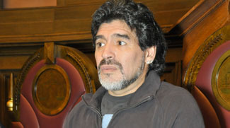 Maradona Leaves Fujairah By Mutual Consent