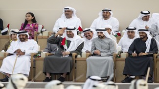 Watch: UAE President, Sheikhs Attend March Of Union To Mark 54th Eid Al Etihad