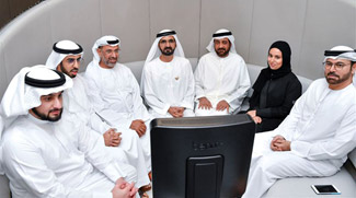 Mohammed bin Rashid witnesses 'virtual' marriage