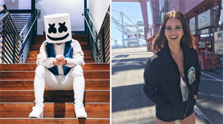 Marshmello And Lana Del Rey To Perform At Grand Prix