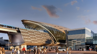 Major Expansion Plan Announced For Burj Khalifa-Dubai Mall Metro Station