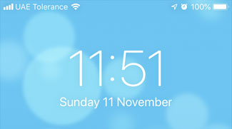 This Is Why Your Phone Says 'UAE Tolerance'