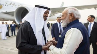 UAE President And India's PM Sign Agreements To Boost UAE–India Partnership