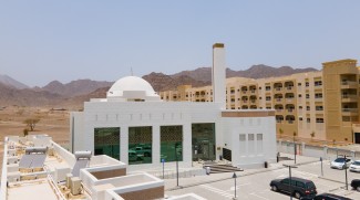 Green Mosque Now Open In Hatta